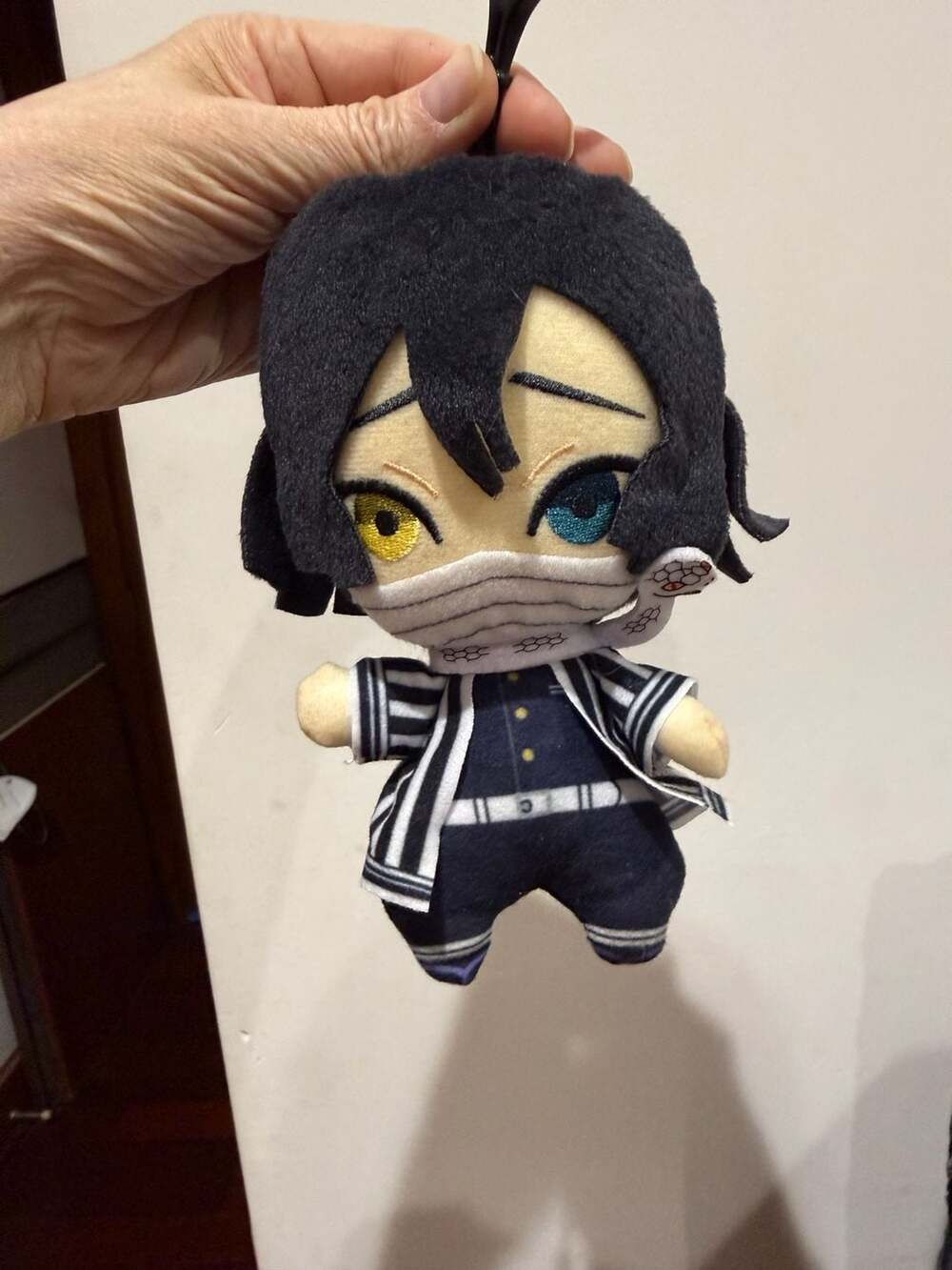 Demon Slayer: Kimetsu no Yaiba Obanai Iguro Plush Mascot